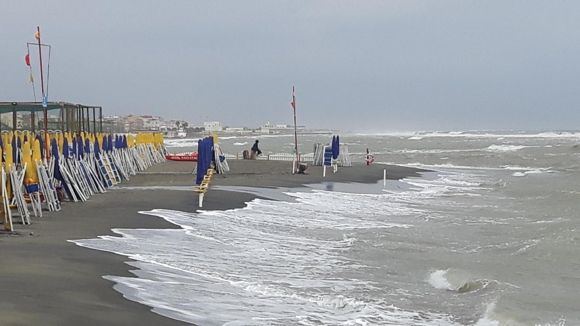 Ferienwohnung Ippocampo Lido di Ostia Exterior foto